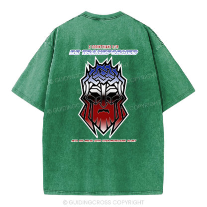 Be Transformed Christian Washed T-Shirt